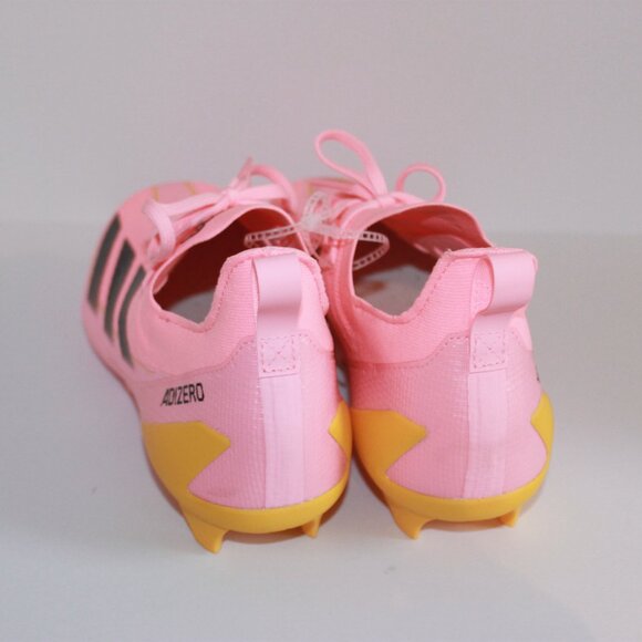 Adidas Adizero Football Cleats Pink - Picture 4 of 5